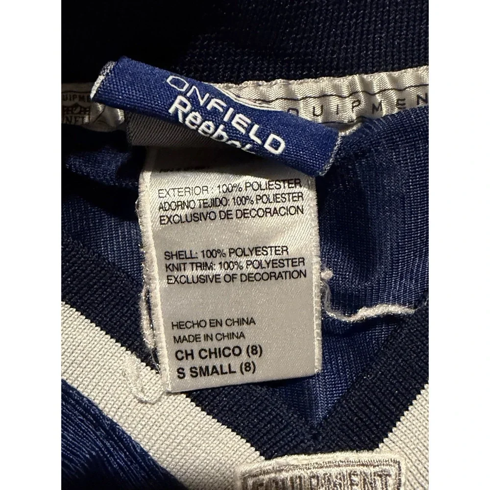 Reebok New England Patriots Tom Brady #12 Stitched Jersey Youth Small 2+ Length